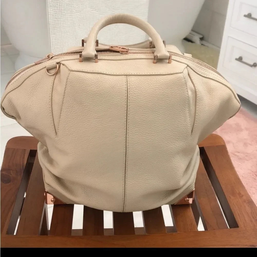 Alexander Wang 2 way hobo style handbag.